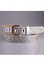 Women Skinny Belt,Cute/ Casual Alloy/ Leather All Seasons