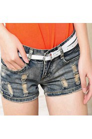 Women Calfskin Skinny Belt,Cute/ Casual Alloy All Seasons