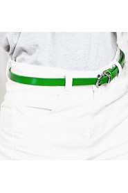 Women Calfskin Skinny Belt,Cute/ Casual Alloy All Seasons