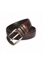 Men Wide Belt,Work/ Casual Leather All Seasons