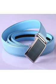 Unisex Casual/Party/Work Calfskin Waist Belt PZD4061-10