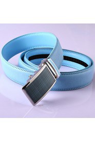 Unisex Casual/Party/Work Calfskin Waist Belt PZD4061-10