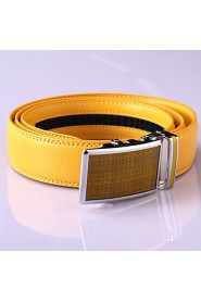 Unisex Casual/Party/Work Calfskin Waist Belt PZD4061-15