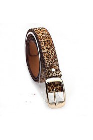 Women Waist Belt,Party/ Work/ Casual Alloy/ Leather All Seasons