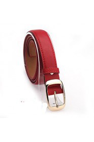 Women Waist Belt,Party/ Work/ Casual Alloy/ Leather All Seasons