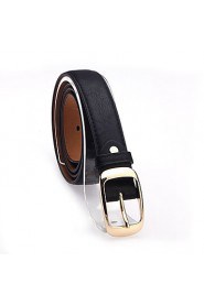 Women Waist Belt,Party/ Work/ Casual Alloy/ Leather All Seasons