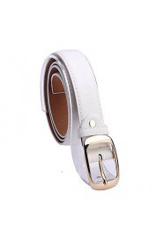 Women Waist Belt,Party/ Work/ Casual Alloy/ Leather All Seasons