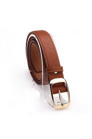 Women Waist Belt,Party/ Work/ Casual Alloy/ Leather All Seasons