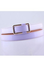 Women Skinny Belt,Cute/ Casual Alloy/ Leather All Seasons