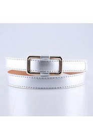 Women Skinny Belt,Cute/ Casual Alloy/ Leather All Seasons