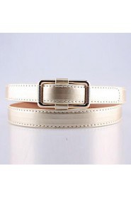 Women Skinny Belt,Cute/ Casual Alloy/ Leather All Seasons