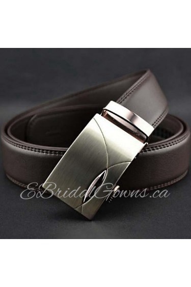 Men Wide Belt,Work/ Casual Leather All Seasons