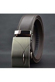 Men Wide Belt,Work/ Casual Leather All Seasons