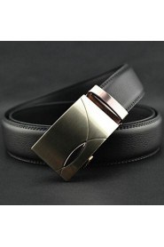 Men Wide Belt,Work/ Casual Leather All Seasons