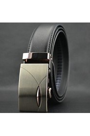 Men Wide Belt,Work/ Casual Leather All Seasons