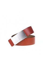 Men Waist Belt,Party/ Work Leather All Seasons