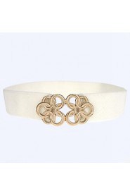 Women Wide Belt,Vintage Alloy All Seasons