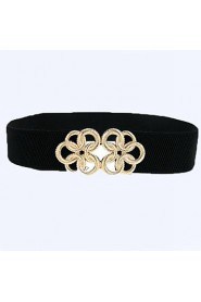 Women Wide Belt,Vintage Alloy All Seasons