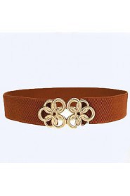 Women Wide Belt,Vintage Alloy All Seasons