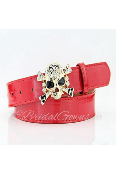 Women PU Buckle,Party/ Casual Alloy Spring/ Summer