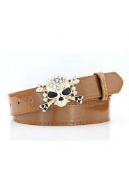 Women PU Buckle,Party/ Casual Alloy Spring/ Summer