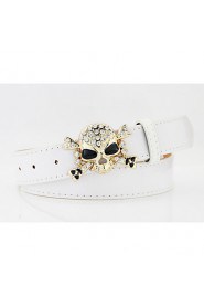 Women PU Buckle,Party/ Casual Alloy Spring/ Summer