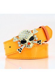 Women PU Buckle,Party/ Casual Alloy Spring/ Summer