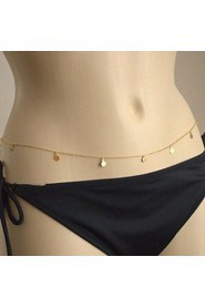 Women Chain,Casual Alloy Summer