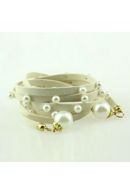 Women Skinny Belt,Cute/ Casual Pearl/ Leather All Seasons