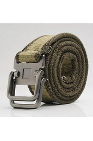 Men Waist Belt,Party/ Work/ Casual Alloy All Seasons