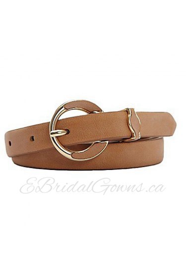 Women Skinny Belt/ Waist Belt,Party/ Work/ Casual Others All Seasons