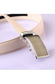 Unisex Casual/Party/Work Calfskin Waist Belt PZD4061-08