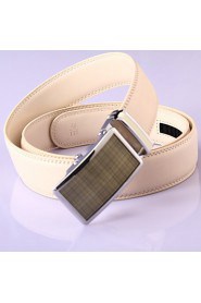 Unisex Casual/Party/Work Calfskin Waist Belt PZD4061-08