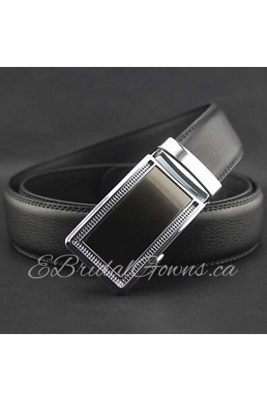 Men Wide Belt,Work/ Casual Leather All Seasons