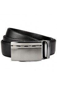 Men Waist Belt,Work Alloy/ Leather All Seasons