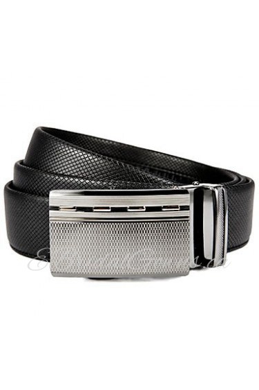 Men Waist Belt,Work Alloy/ Leather All Seasons