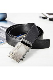 Men Waist Belt,Work Alloy/ Leather All Seasons