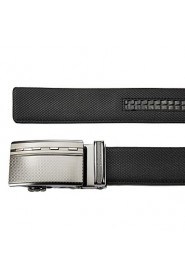 Men Waist Belt,Work Alloy/ Leather All Seasons