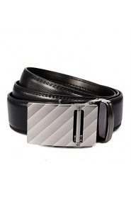 Men Waist Belt,Party/ Work Alloy/ Leather All Seasons