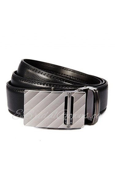 Men Waist Belt,Party/ Work Alloy/ Leather All Seasons