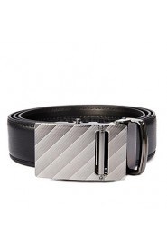 Men Waist Belt,Party/ Work Alloy/ Leather All Seasons