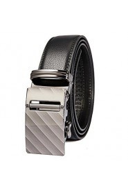 Men Waist Belt,Party/ Work Alloy/ Leather All Seasons