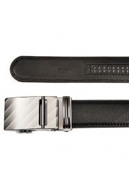 Men Waist Belt,Party/ Work Alloy/ Leather All Seasons