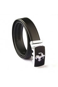 Men Party/Work/Casual Alloy/Leather Calfskin Waist Belt PZD4025-12