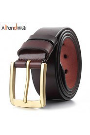 Men Party/Work/Casual Calfskin Buckle/Waist Belt PZK401102