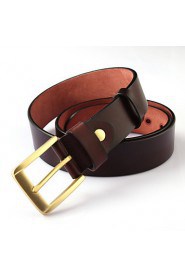 Men Party/Work/Casual Calfskin Buckle/Waist Belt PZK401102