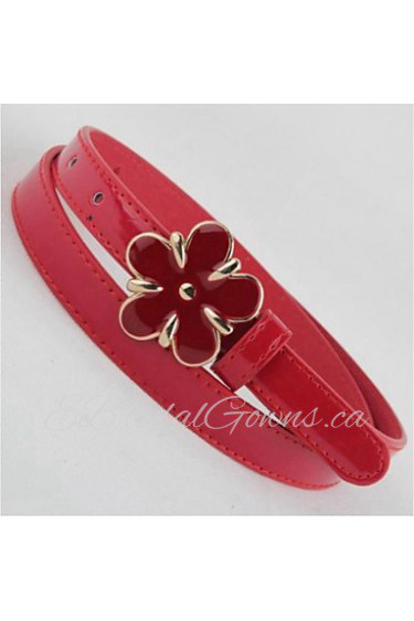 Women Waist Belt,Casual Alloy/ Leather All Seasons