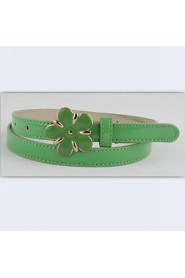 Women Waist Belt,Casual Alloy/ Leather All Seasons