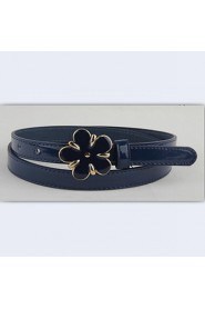 Women Waist Belt,Casual Alloy/ Leather All Seasons