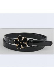 Women Waist Belt,Casual Alloy/ Leather All Seasons